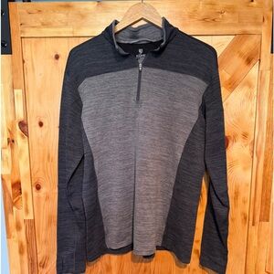 Men’s Kuhl Quarter Zip Gray